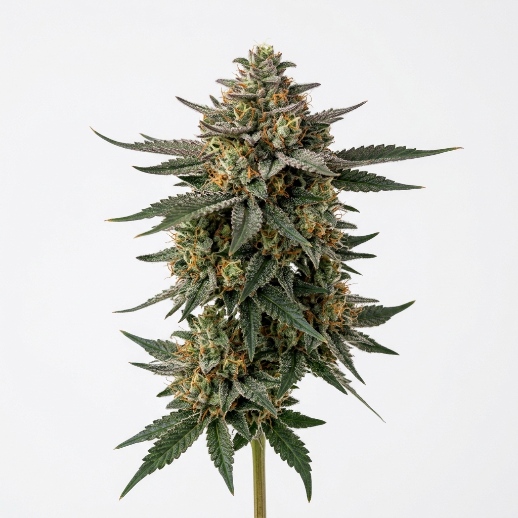 Alien OG cannabis strain plant