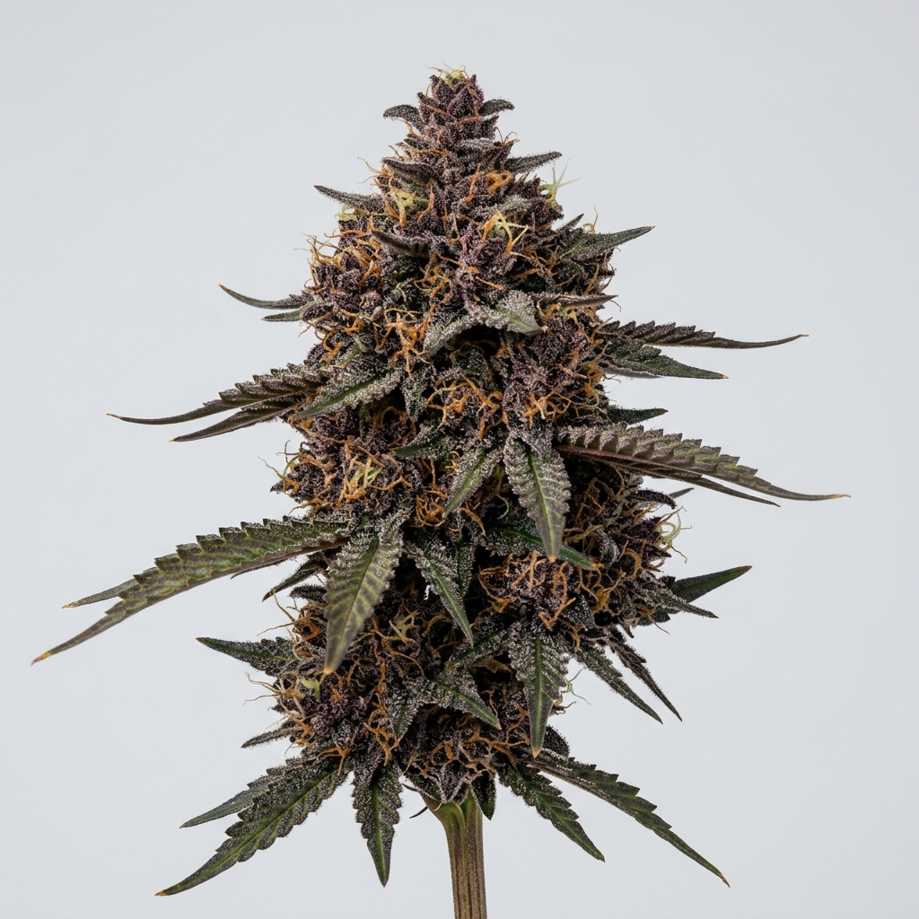 Black Diamond cannabis strain plant