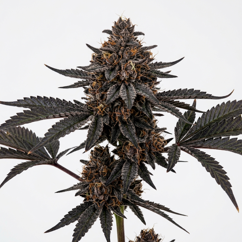 Black Runtz cannabis strain plant
