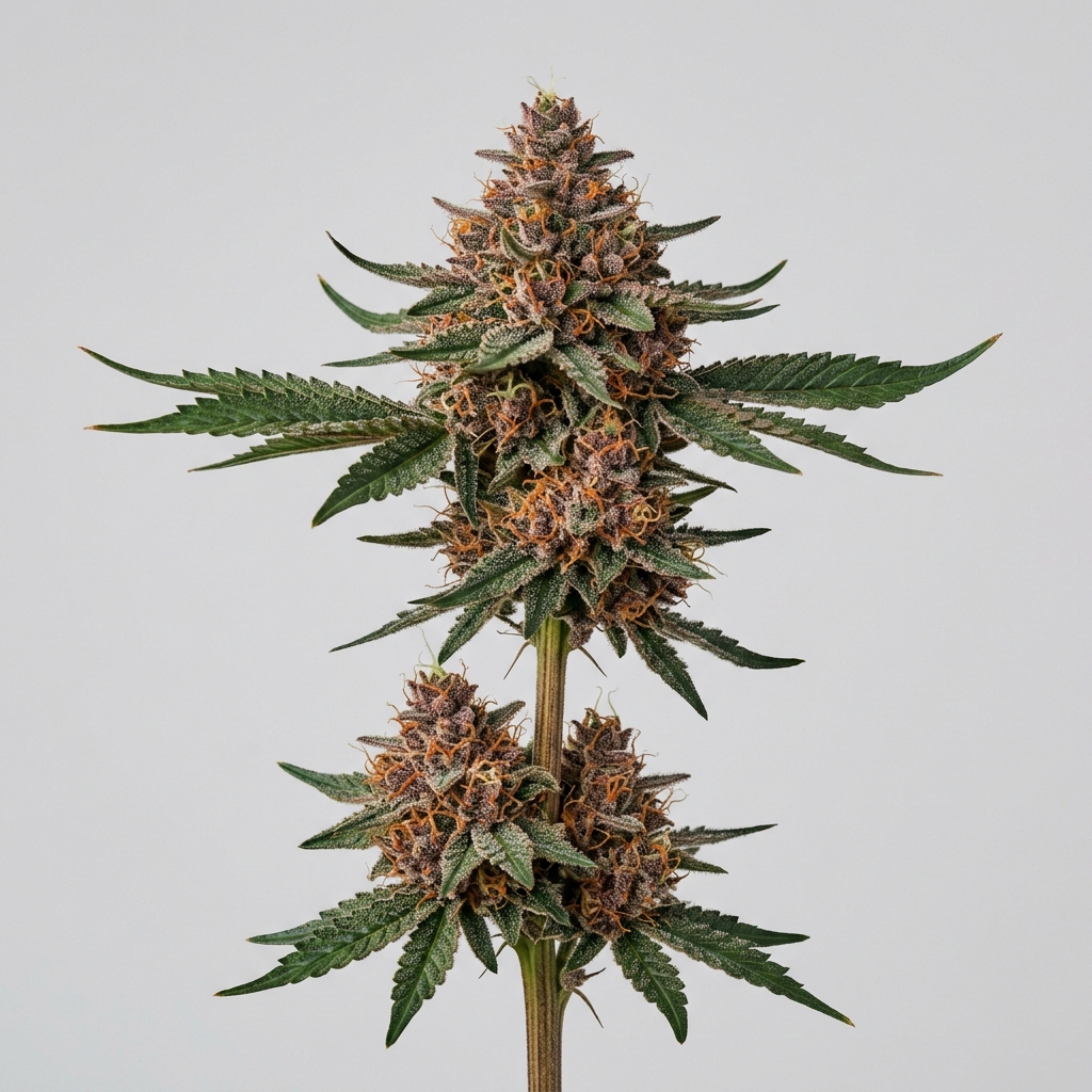 Blood Orange cannabis strain plant image