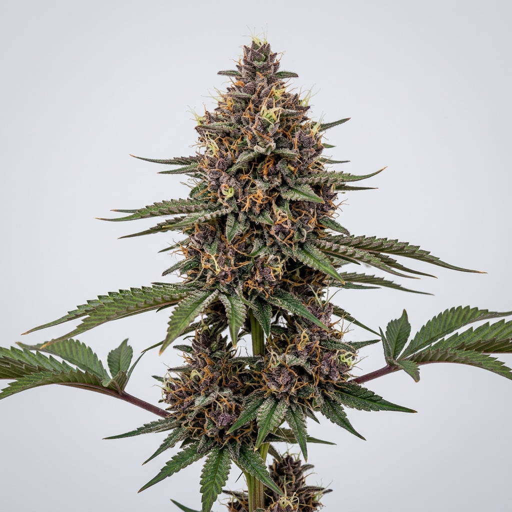 Blue Gelato cannabis strain plant