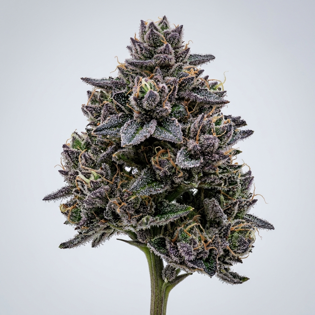 Blue Zushi cannabis strain plant