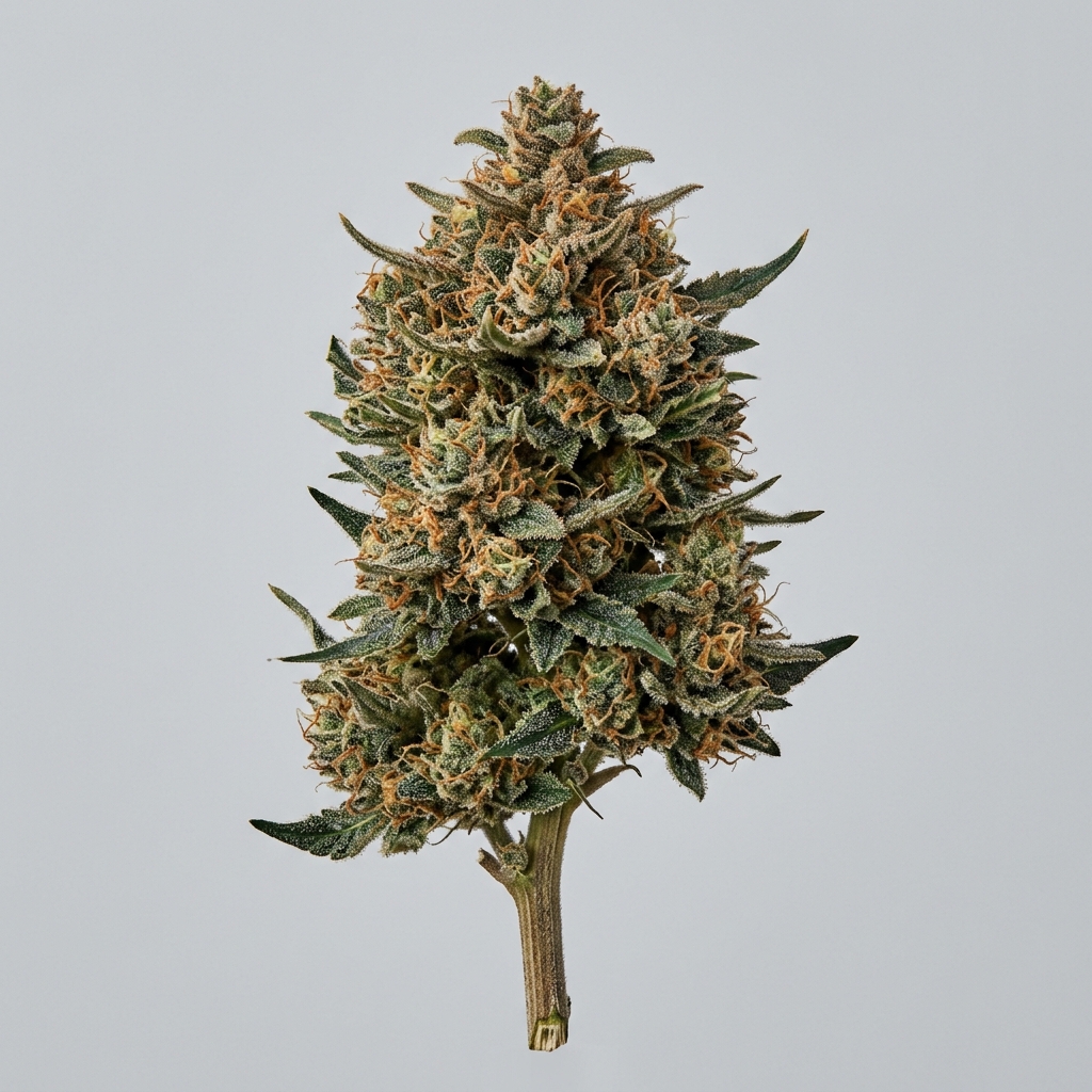 Caramel Cream cannabis strain plant image