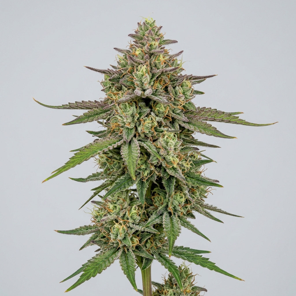 Cherry Diesel cannabis strain plant