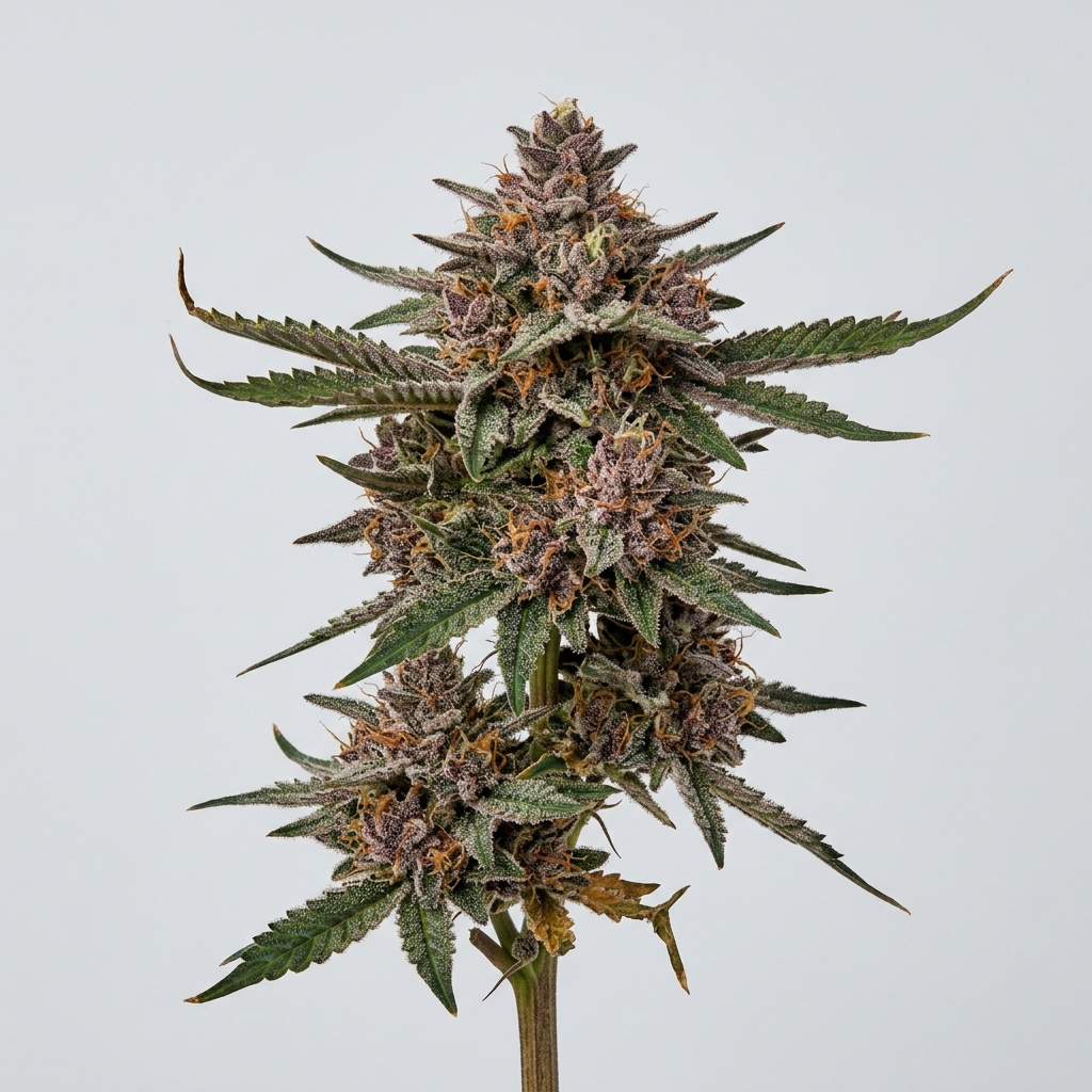 Cherry Garcia cannabis strain plant