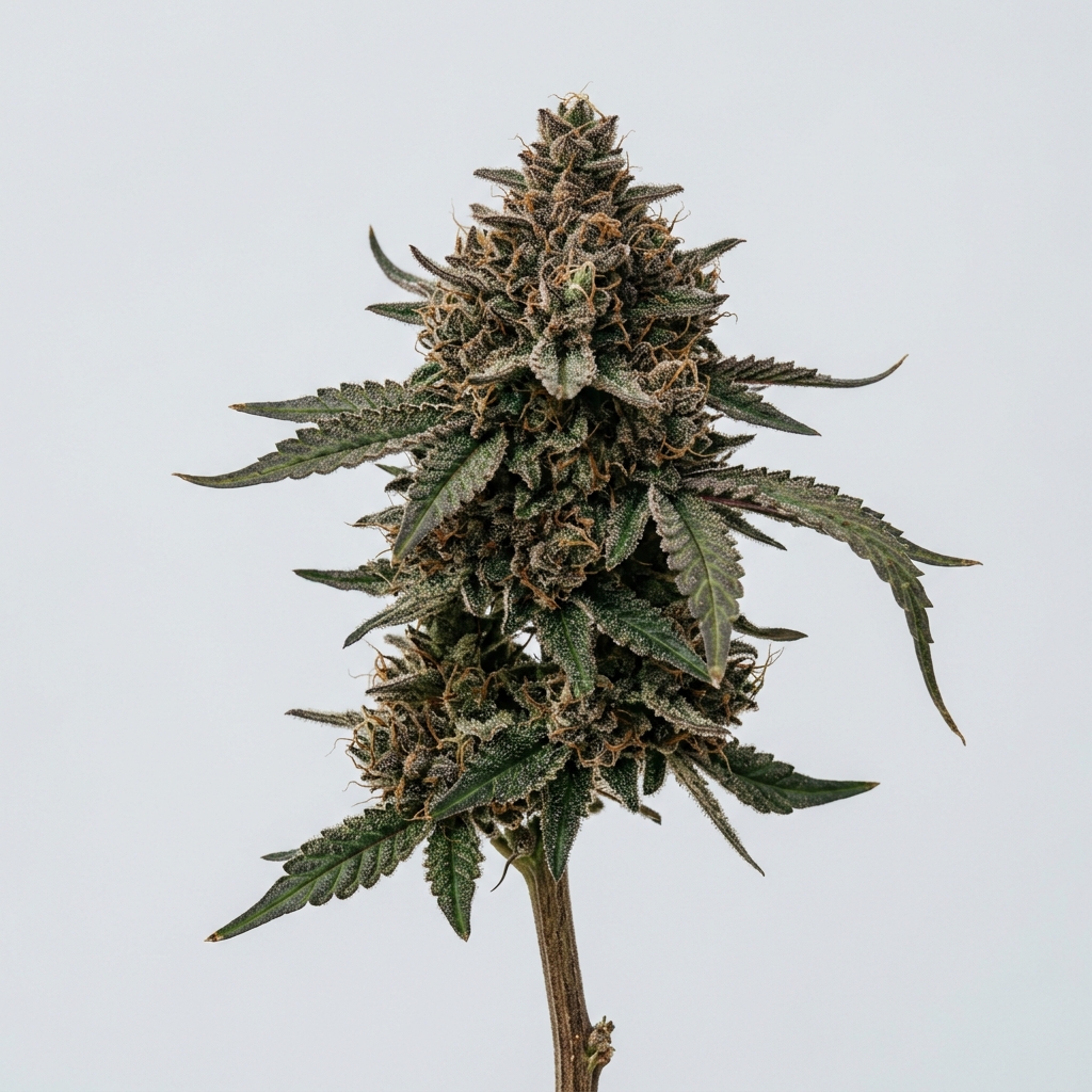 Chocolate Hashberry cannabis strain plant image