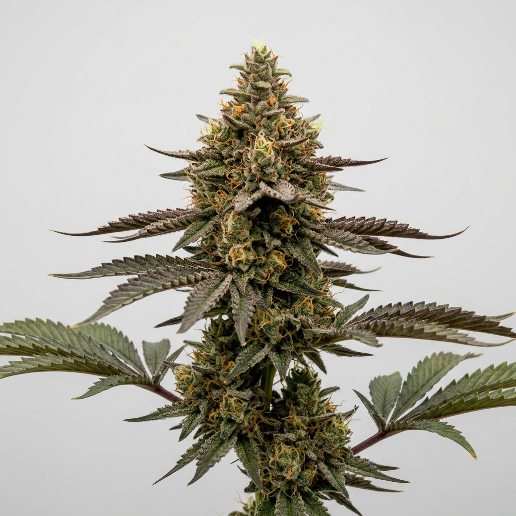 GMO Zkittlez cannabis strain plant