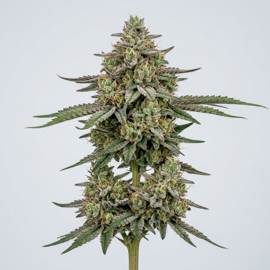 Garlic Budder cannabis strain plant