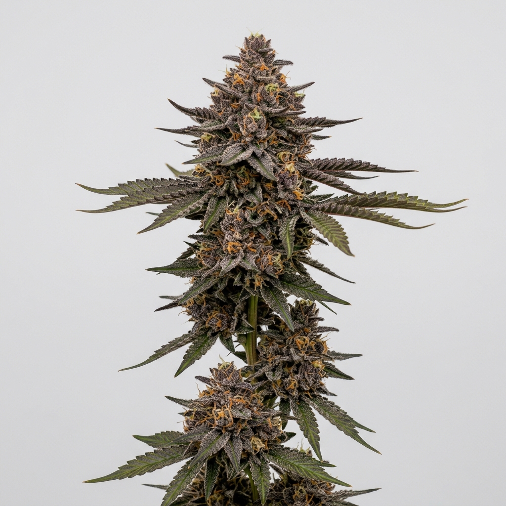 Grape Gas cannabis strain plant