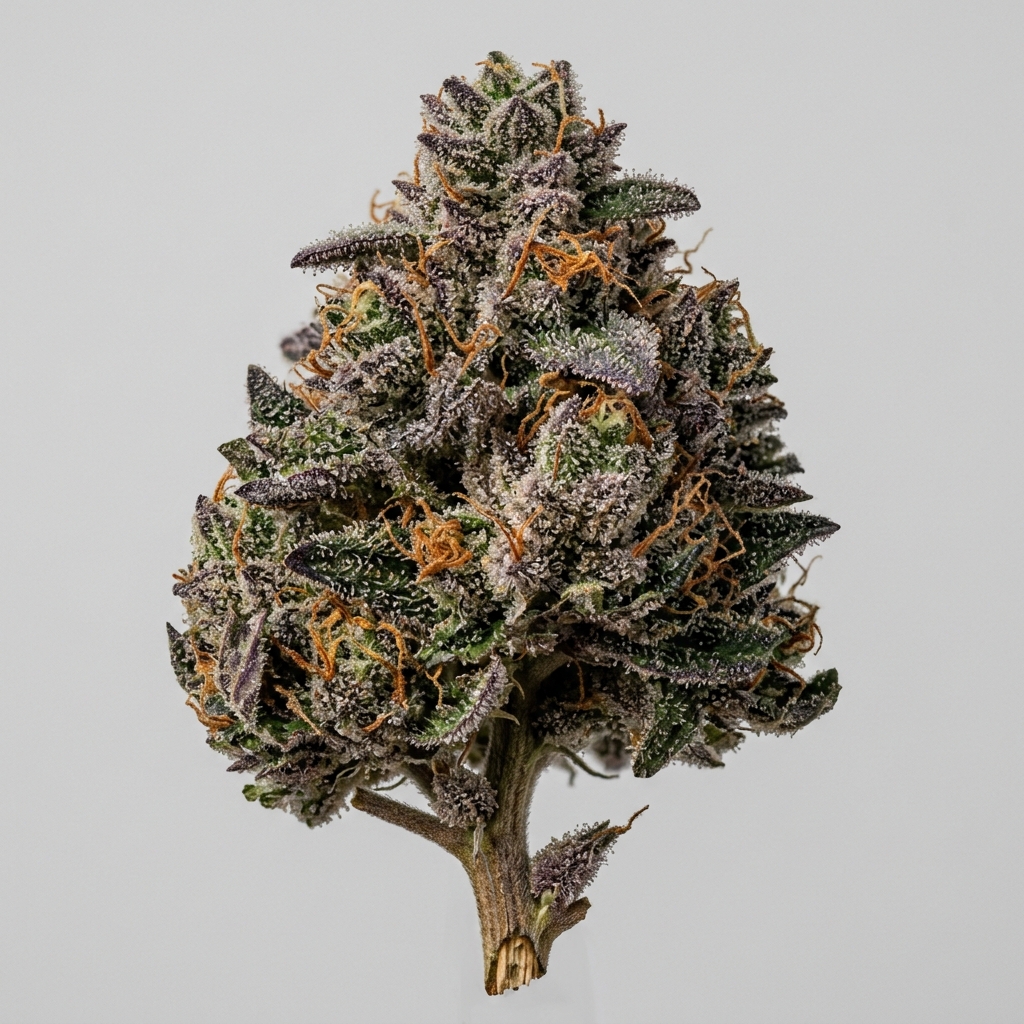 Grape God cannabis strain plant
