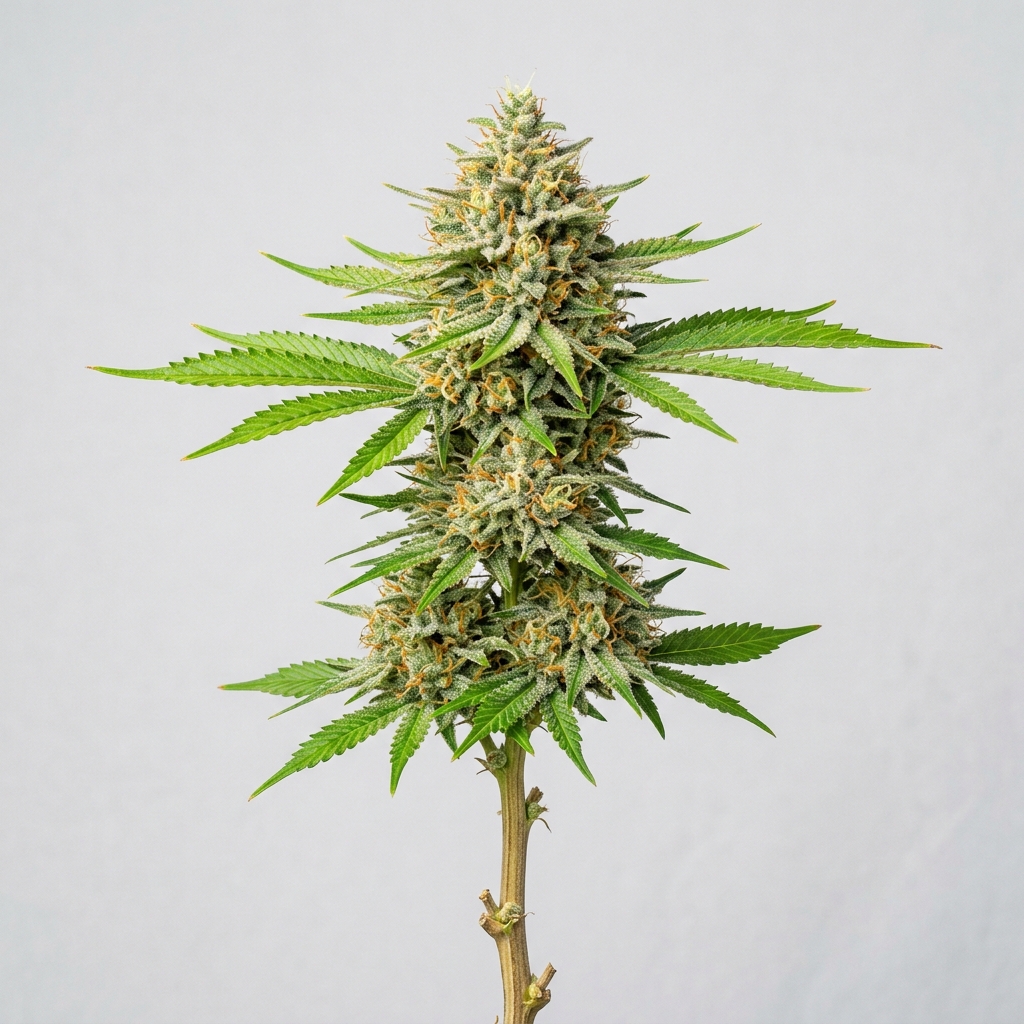 Lemon Meringue cannabis strain plant image