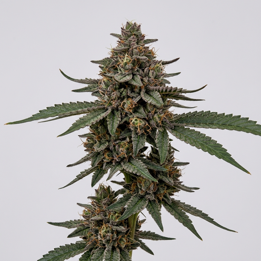 Monkey Mints cannabis strain plant