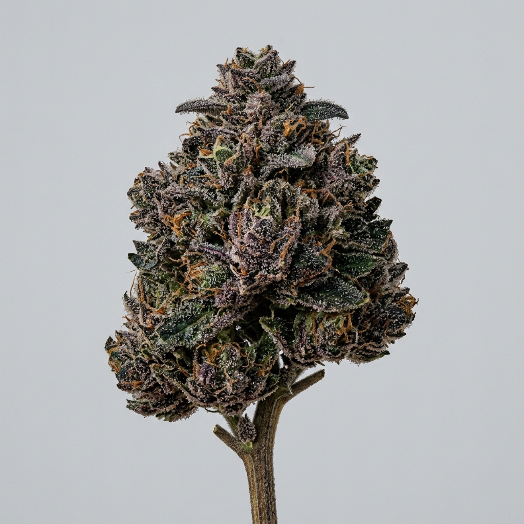 Purple Cookies cannabis strain plant