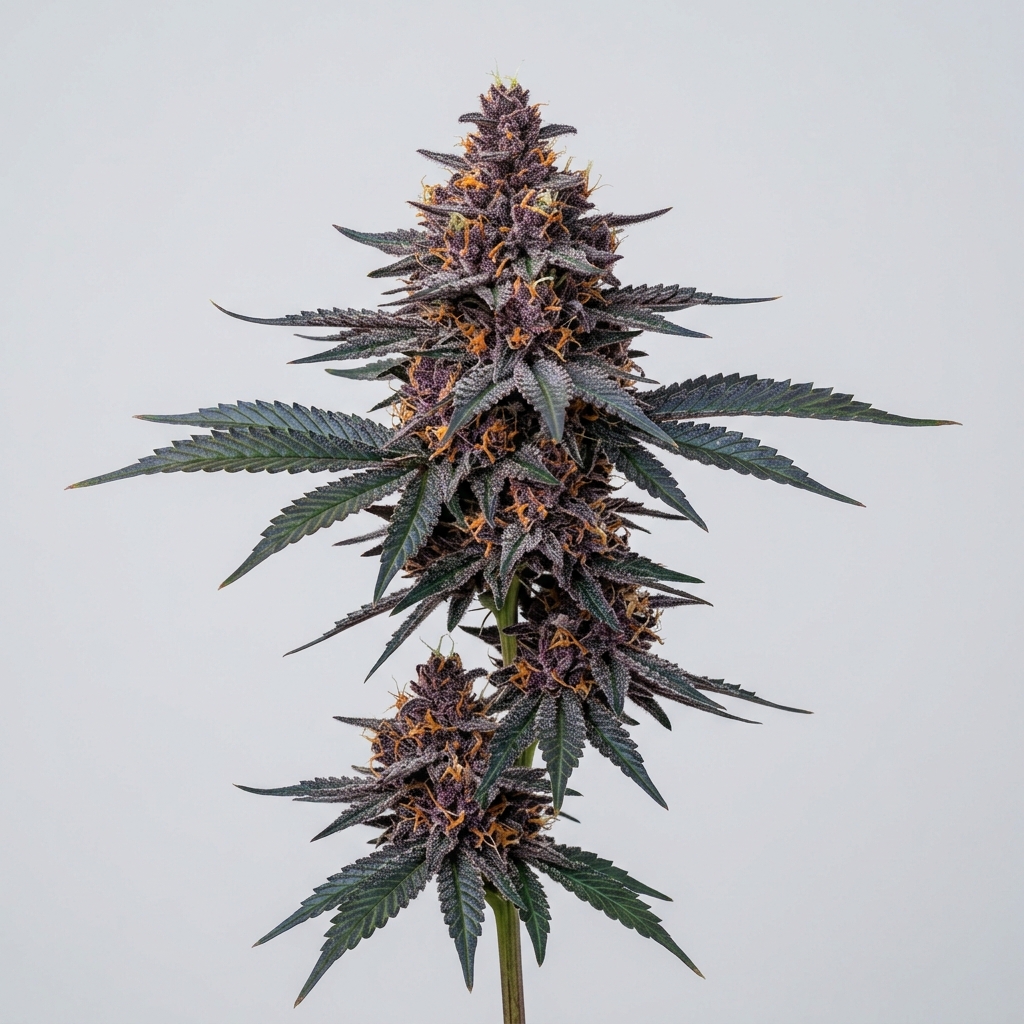 Purple Diesel cannabis strain plant