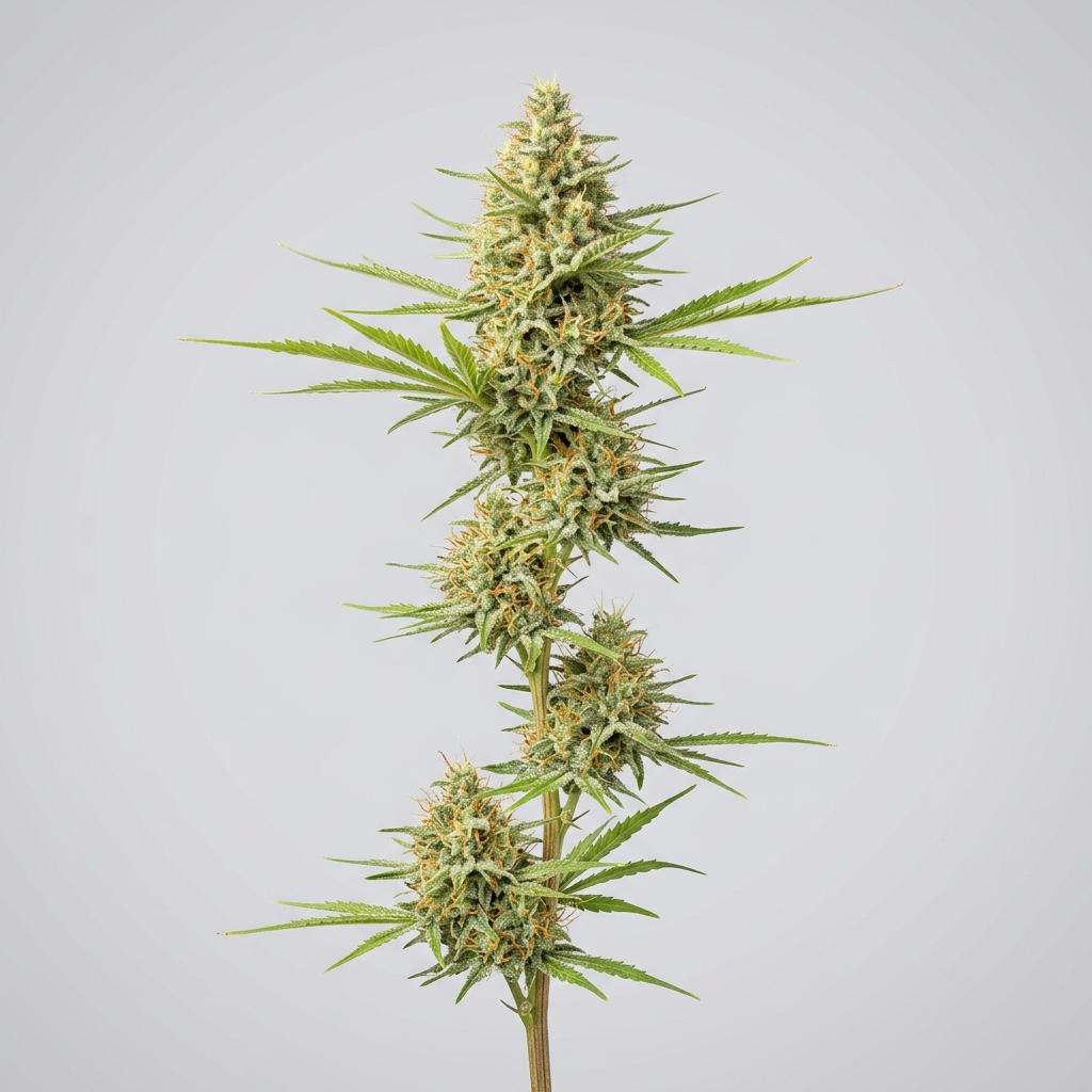 Queen Mother cannabis strain plant