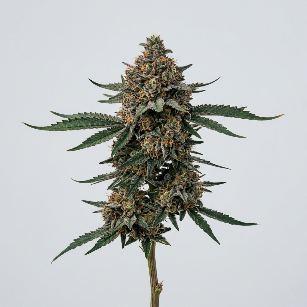 Sherbanger cannabis strain plant image
