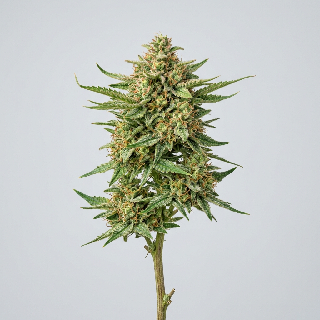 Strawberry Amnesia cannabis strain plant image