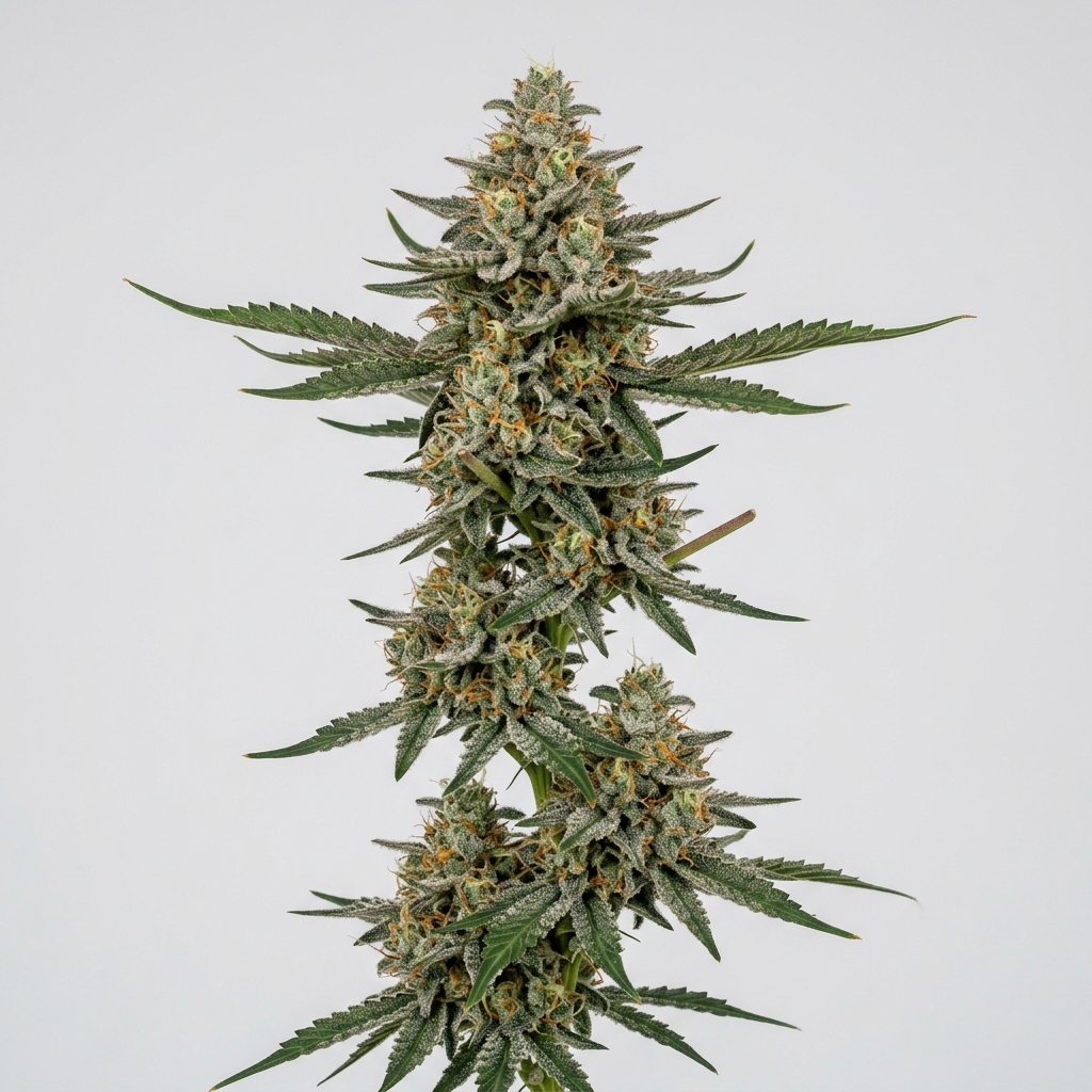 Triangle Mints cannabis strain plant