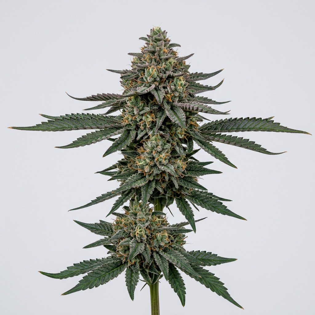 Alien Permanent OG cannabis strain plant