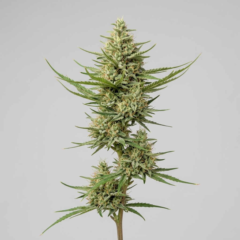Bedrocan cannabis strain plant