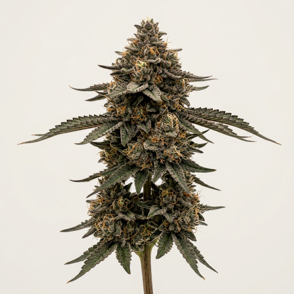 Black Pave Diesel cannabis strain plant