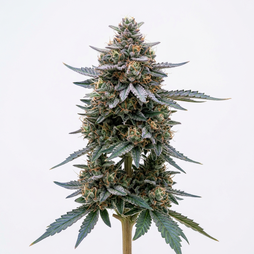 Blue Mystic cannabis strain plant