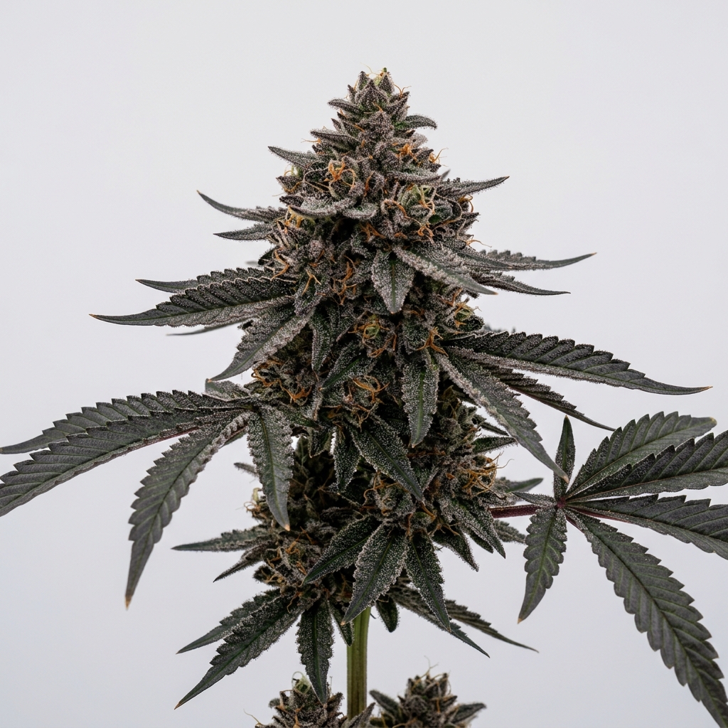Blue Pavé cannabis strain plant