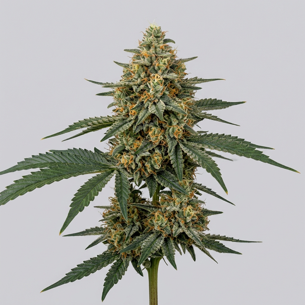 Brainstorm cannabis strain plant