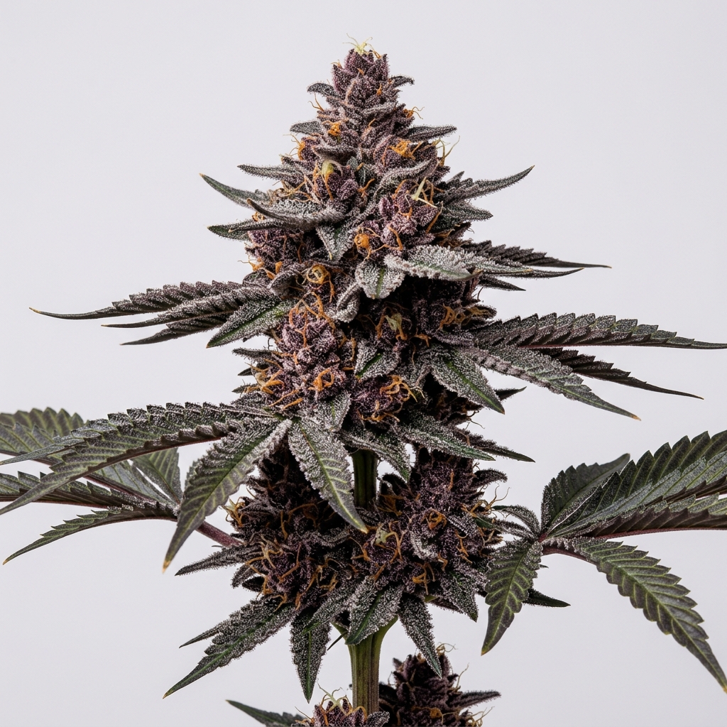 Carbon Fiber cannabis strain plant