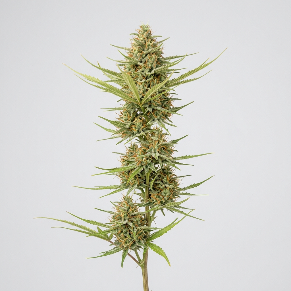 Chocolate Haze cannabis strain plant
