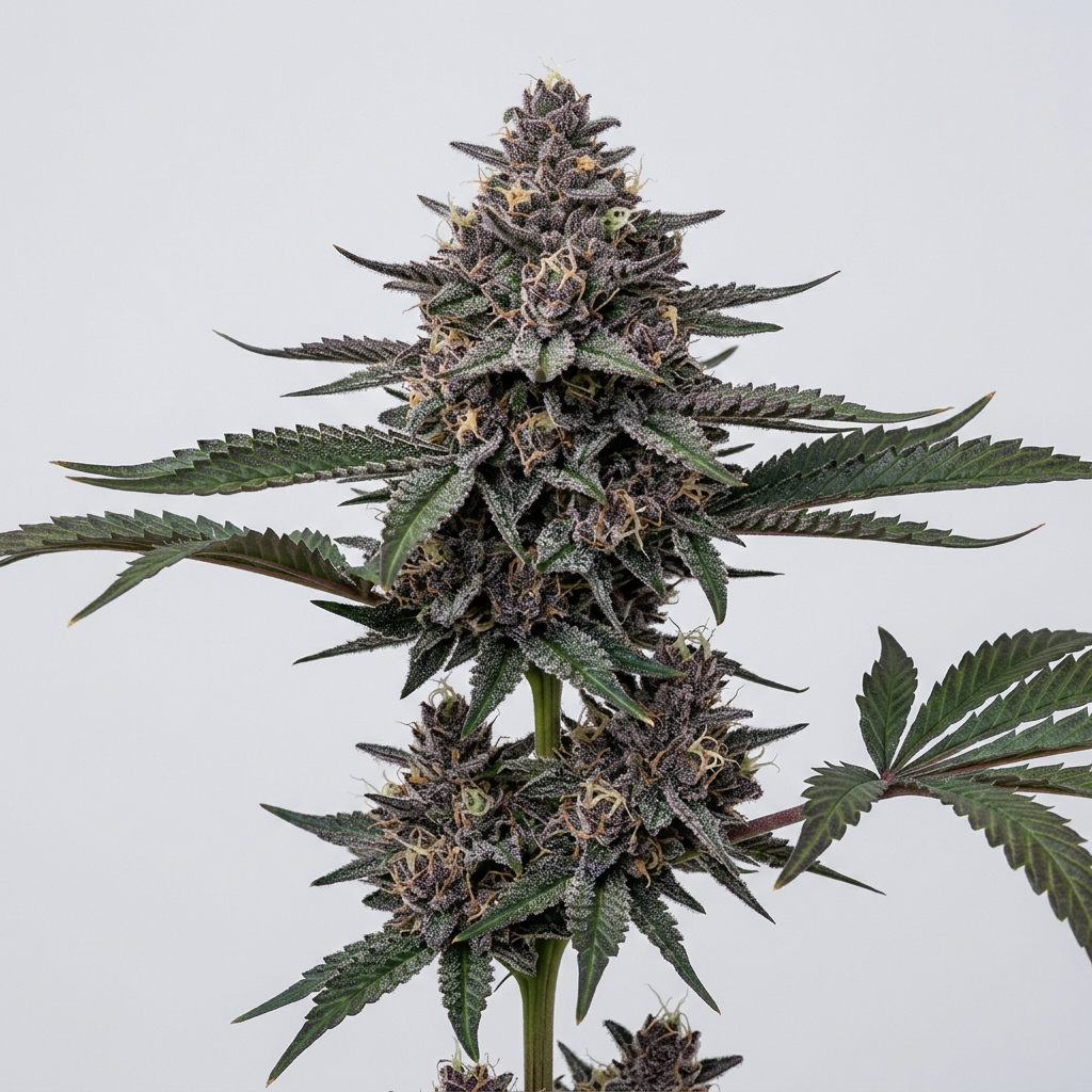 Crimea Blue cannabis strain plant