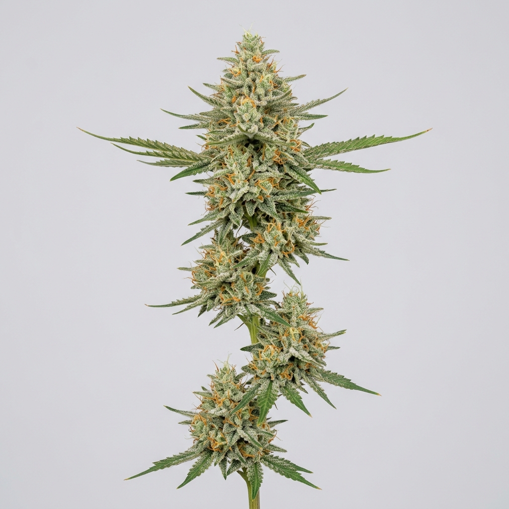 Diesel White Haze cannabis strain plant