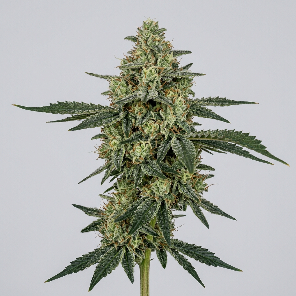 Garlic Widow OG cannabis strain plant