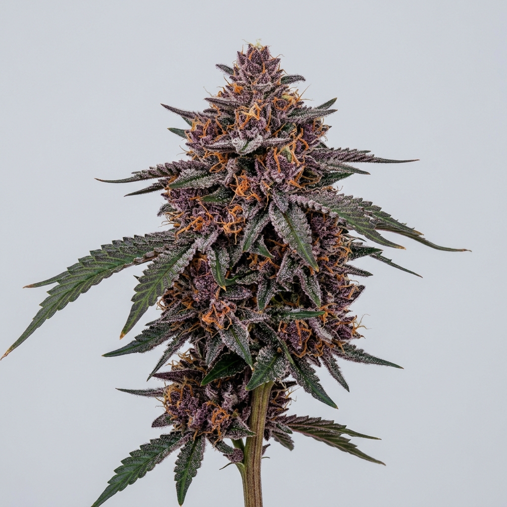 Granddaddy Purple #15 cannabis strain plant