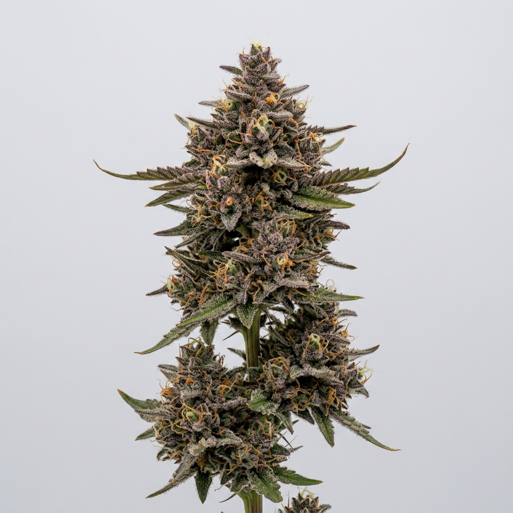 Grape Peanut Butter Kush cannabis strain plant