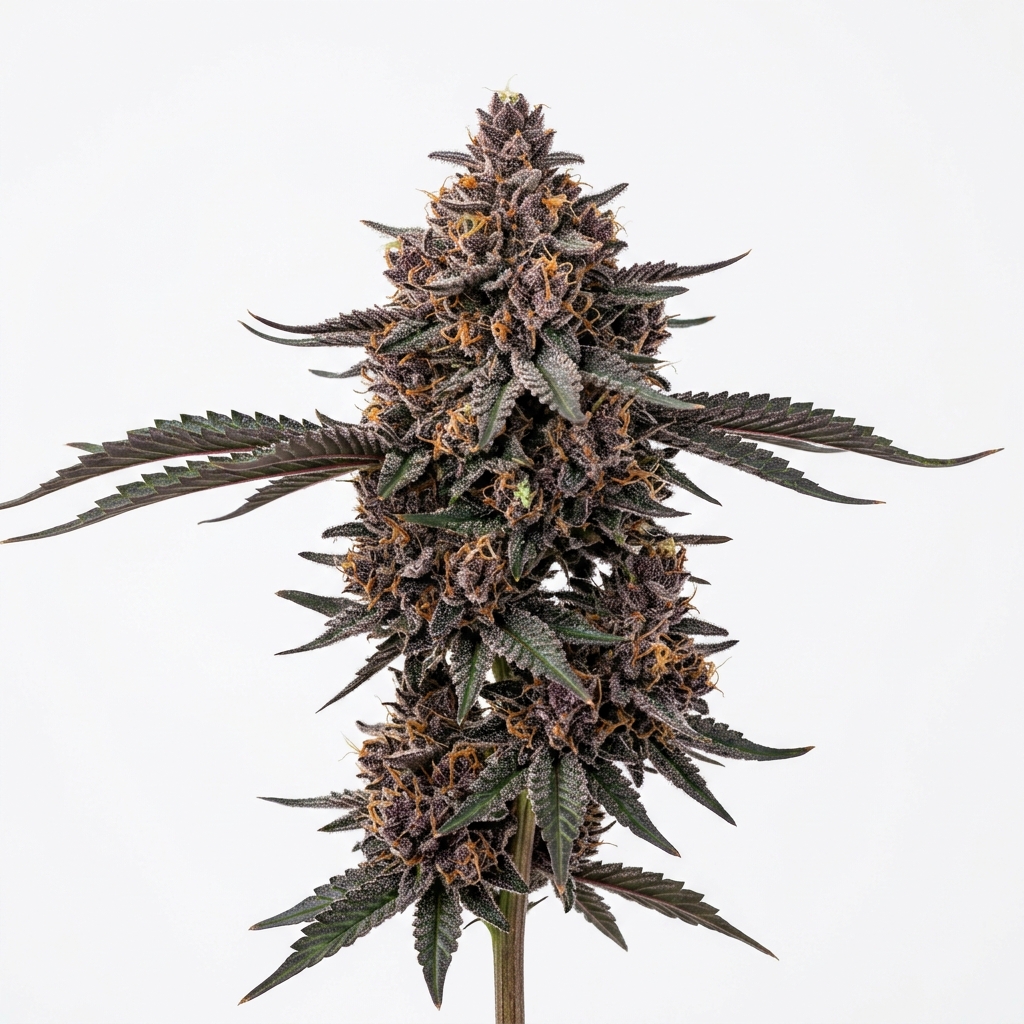 Italian Ice cannabis strain plant