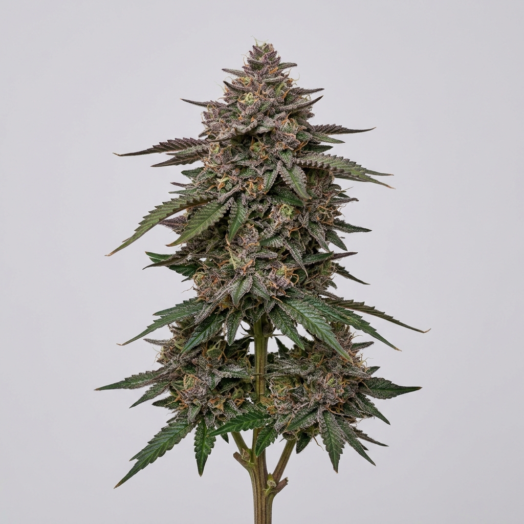 Jungle Blueberry Diesel cannabis strain plant