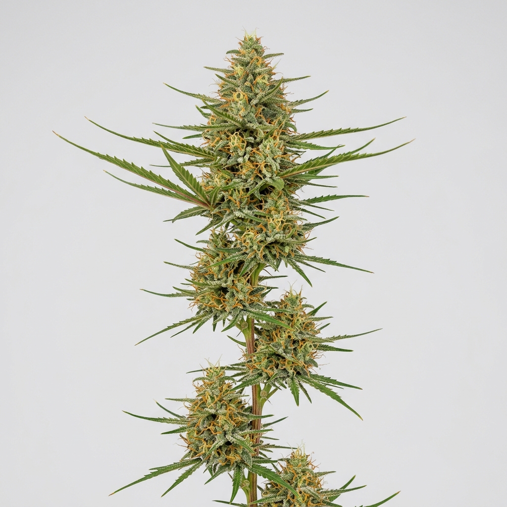 Kilimanjaro cannabis strain plant