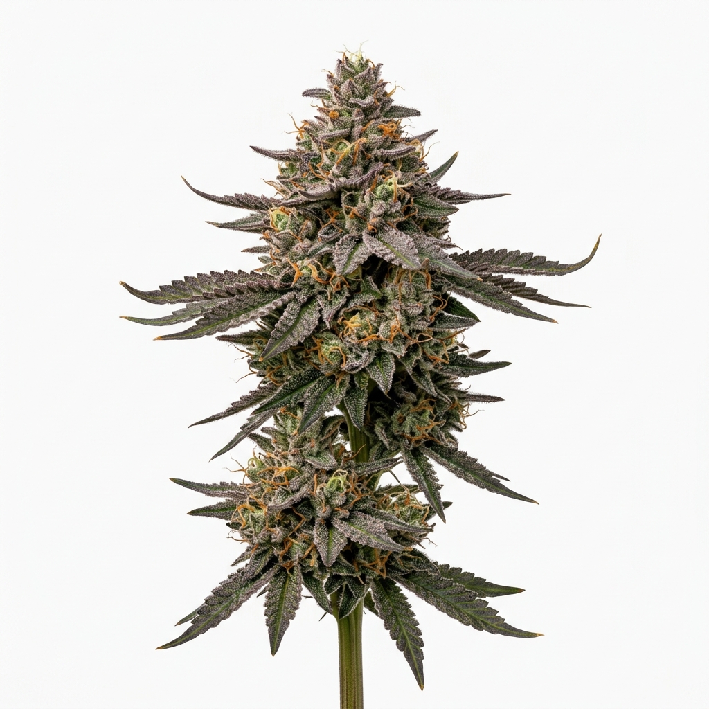 Lemon Pave Mints cannabis strain plant