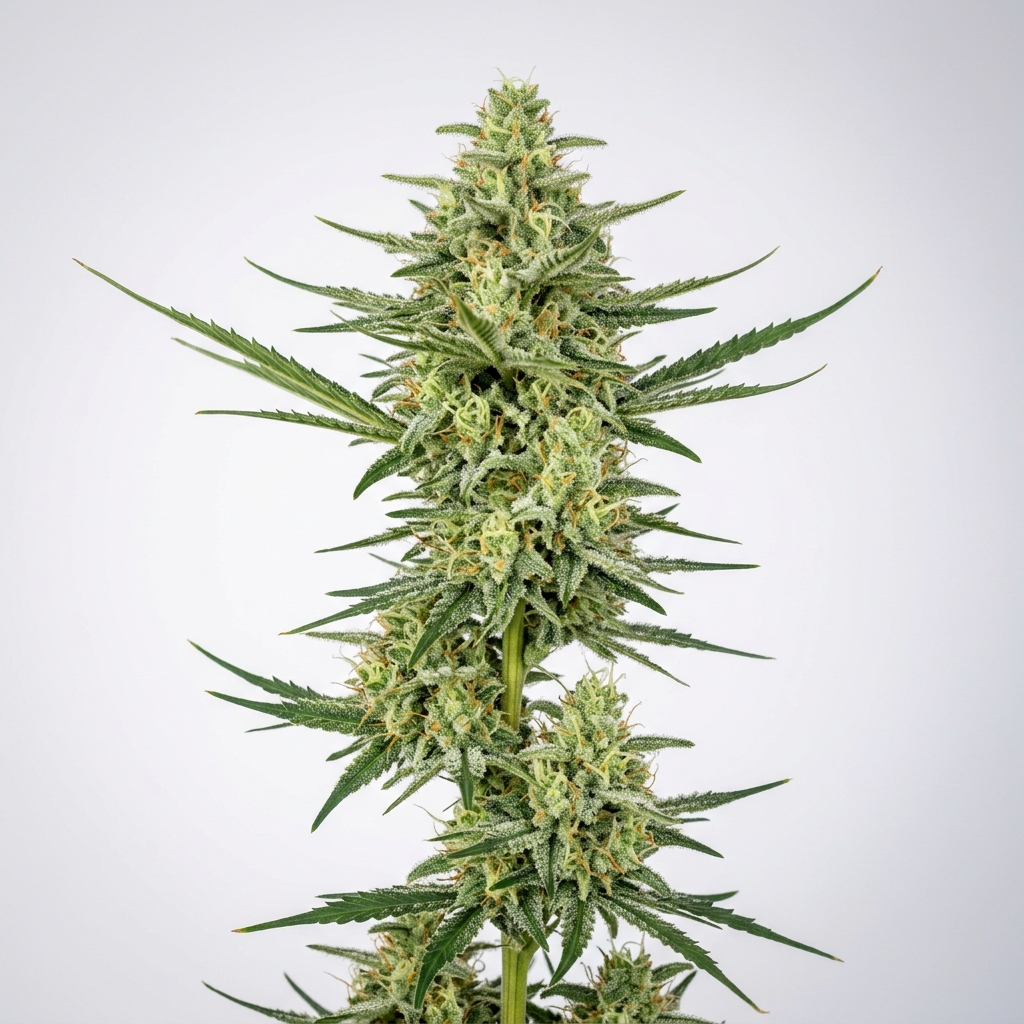 Lime Skunk cannabis strain plant