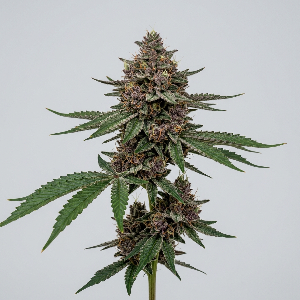 Mint Animal Gelato cannabis strain plant