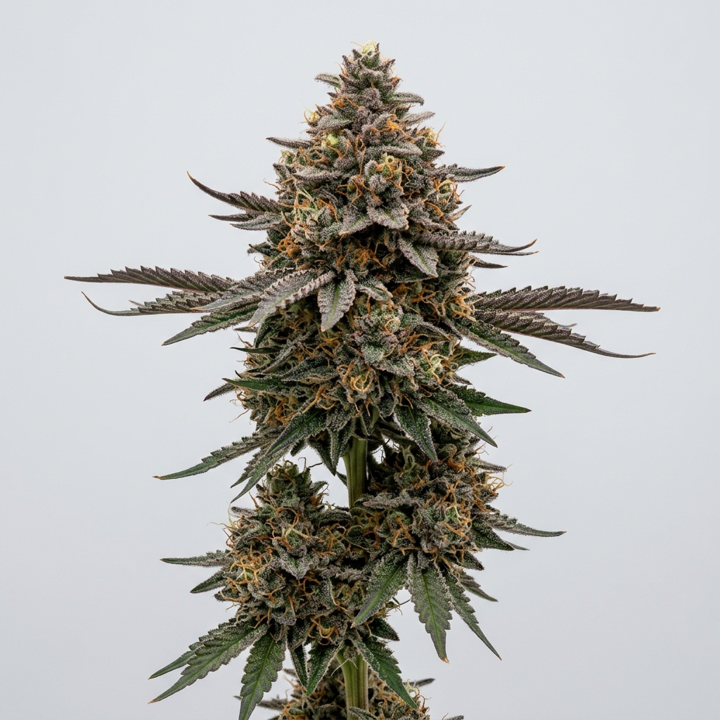 Mints Kush cannabis strain plant