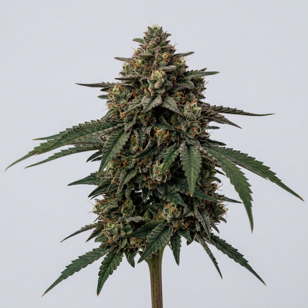 Ortega Indica cannabis strain plant