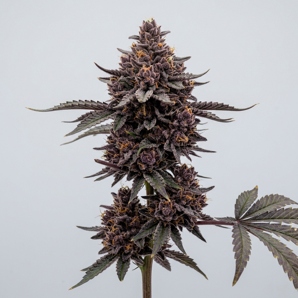 Purple Grape Gelato cannabis strain plant
