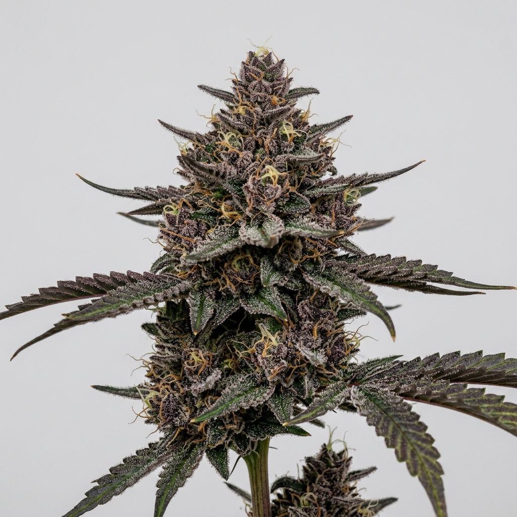 Purple Octane Cut cannabis strain plant