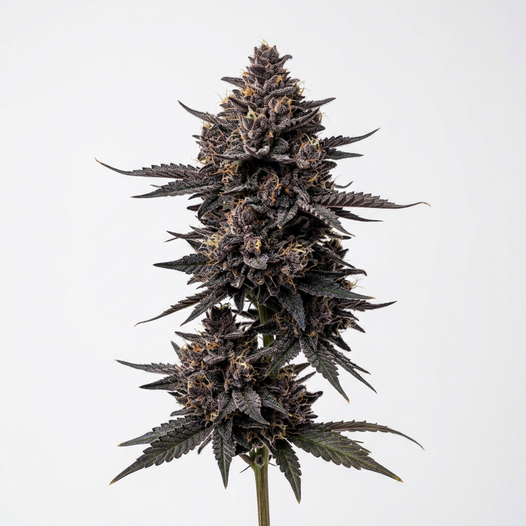 Purple Octane cannabis strain plant