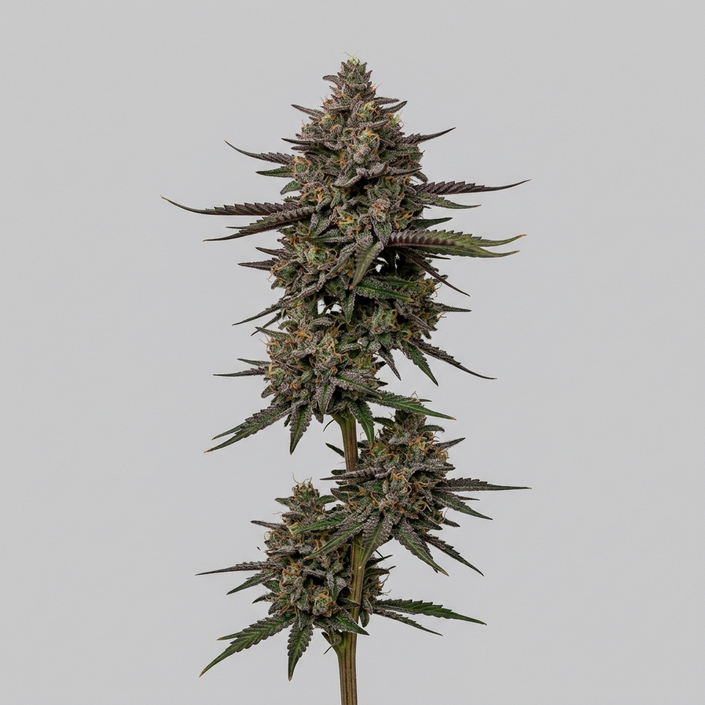Queen Marker cannabis strain plant