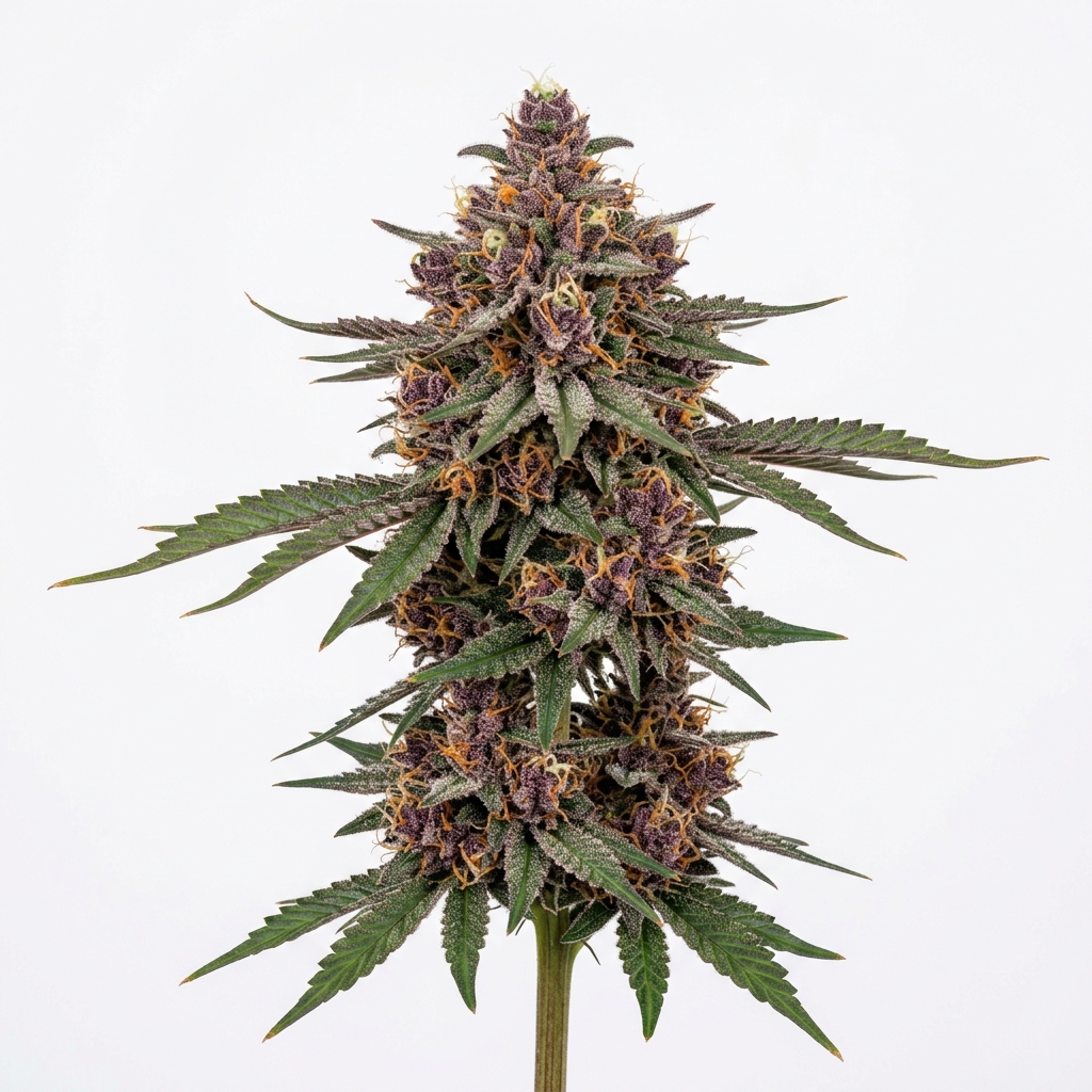 Rainbow Sherbet cannabis strain plant