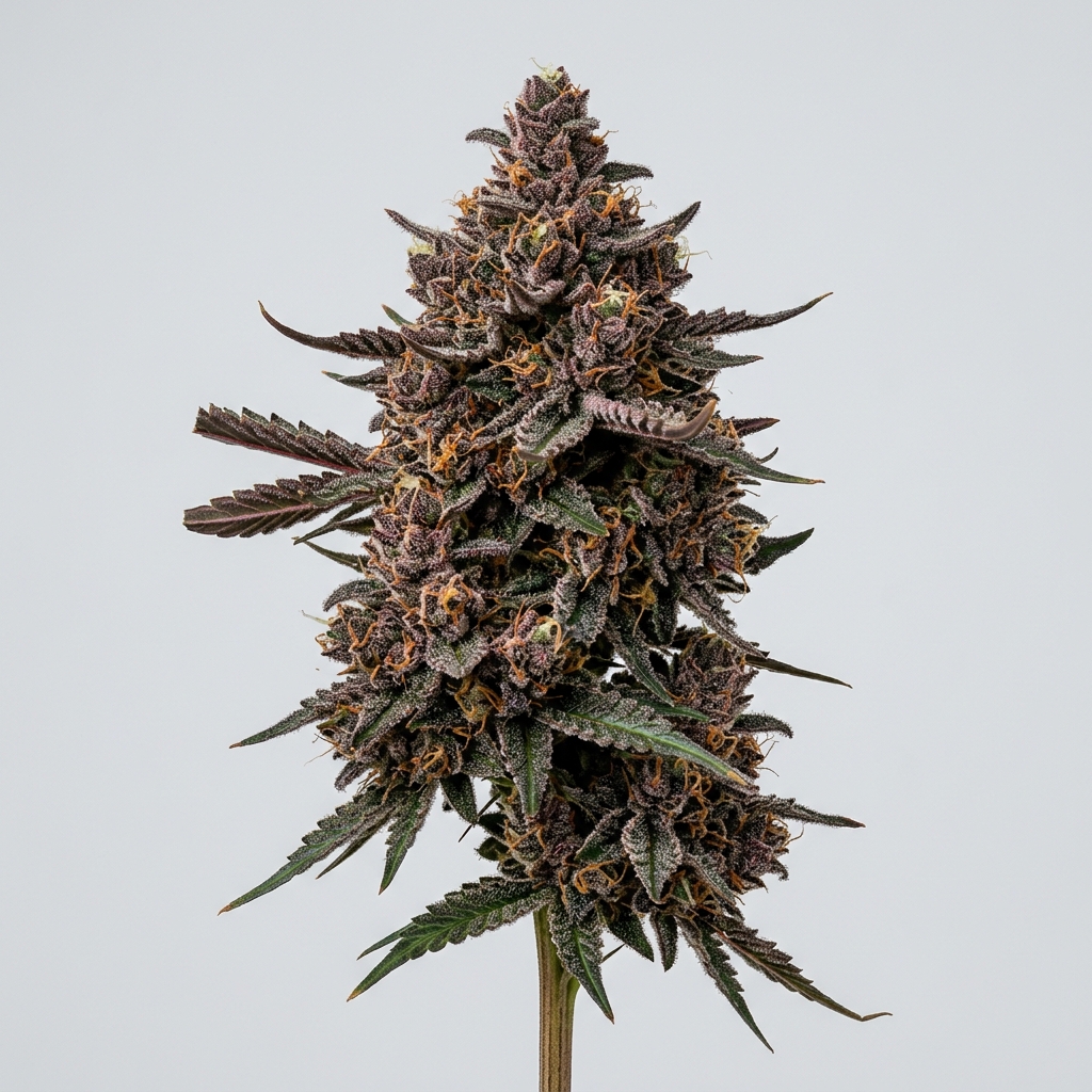 Red Blueberry Sherbet cannabis strain plant