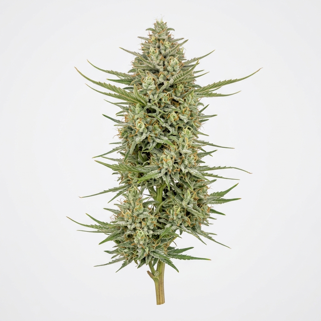 Shining Silver Haze cannabis strain plant
